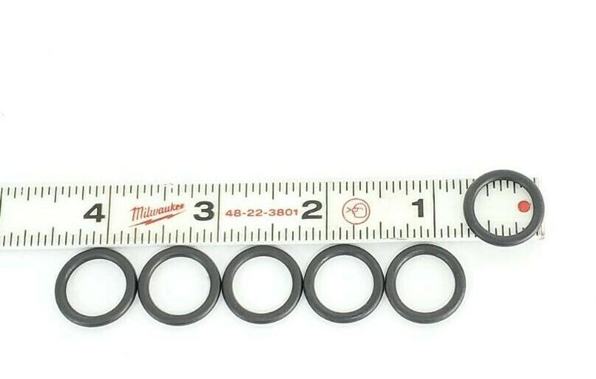 Used LOT OF 6 NEW LAPP W49166 O-RINGS