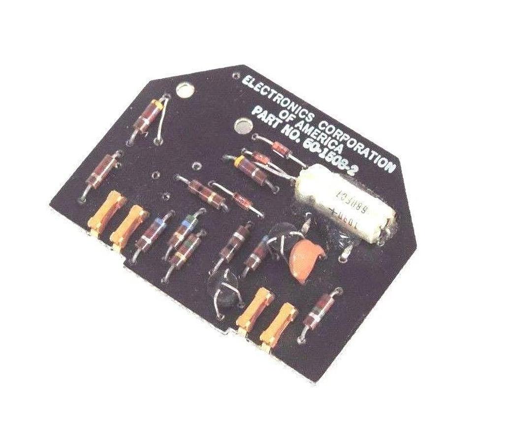 Used LOT OF 3 ELECTRONICS CORPORATION OF AMERICA 60-1508-2 TIMING MODULES 6015082