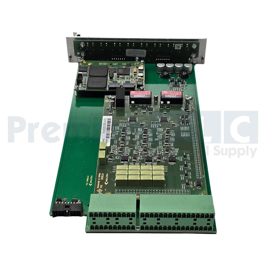 Used VECTOR VT7820 ROTATION SENSOR MODULE W/VT900A FOR VT SYSTEM HIL TESTING NSNP