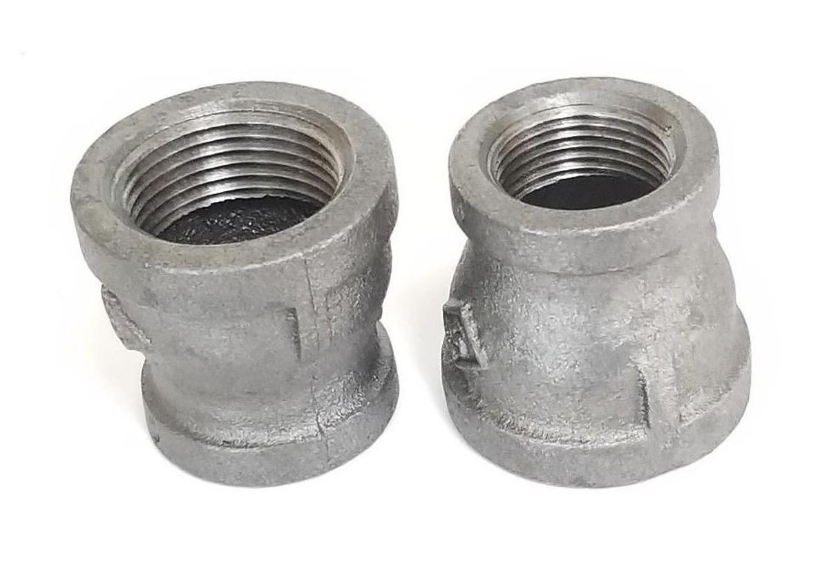 Used BOX OF 25 NEW MATCO-NORCA 3/4" X 1" ADAPTERS