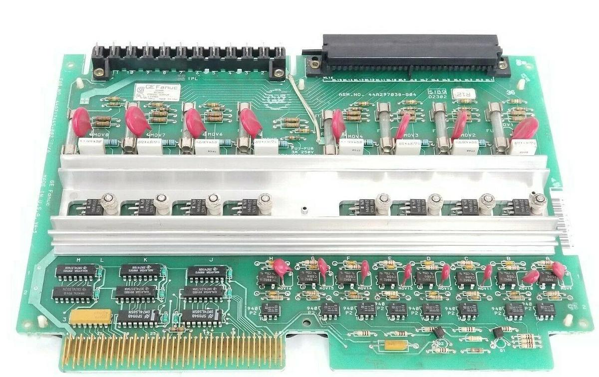Used GE FANUC IC600-BF905K OUTPUT MODULE IC600BF905K, 44A717645-002 R04/6