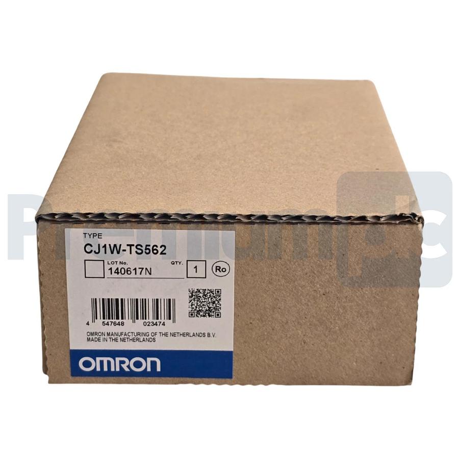 OMRON CJ1W-TS562 RTD INPUT UNIT CJ I/O Bus 6 x INPUTS Pt100, Pt1000 NSMP