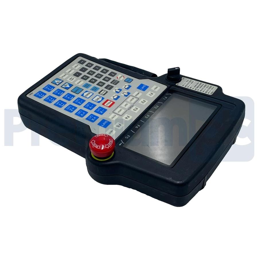 Used Fanuc A05B-2308-C300R Teach Pendant HMI E-Stop Deadman Switch A05B-2308-C300