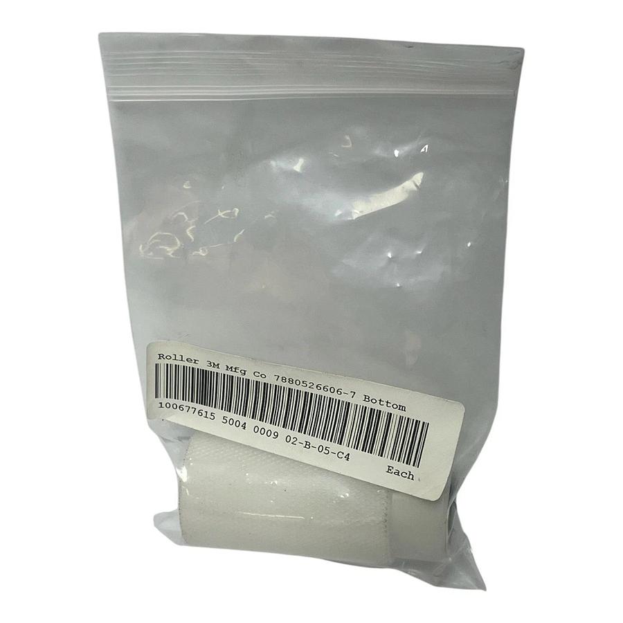 3M 78-8052-6606-7 Bottom Driving Roller 3M-Matic Case Sealer New Surplus