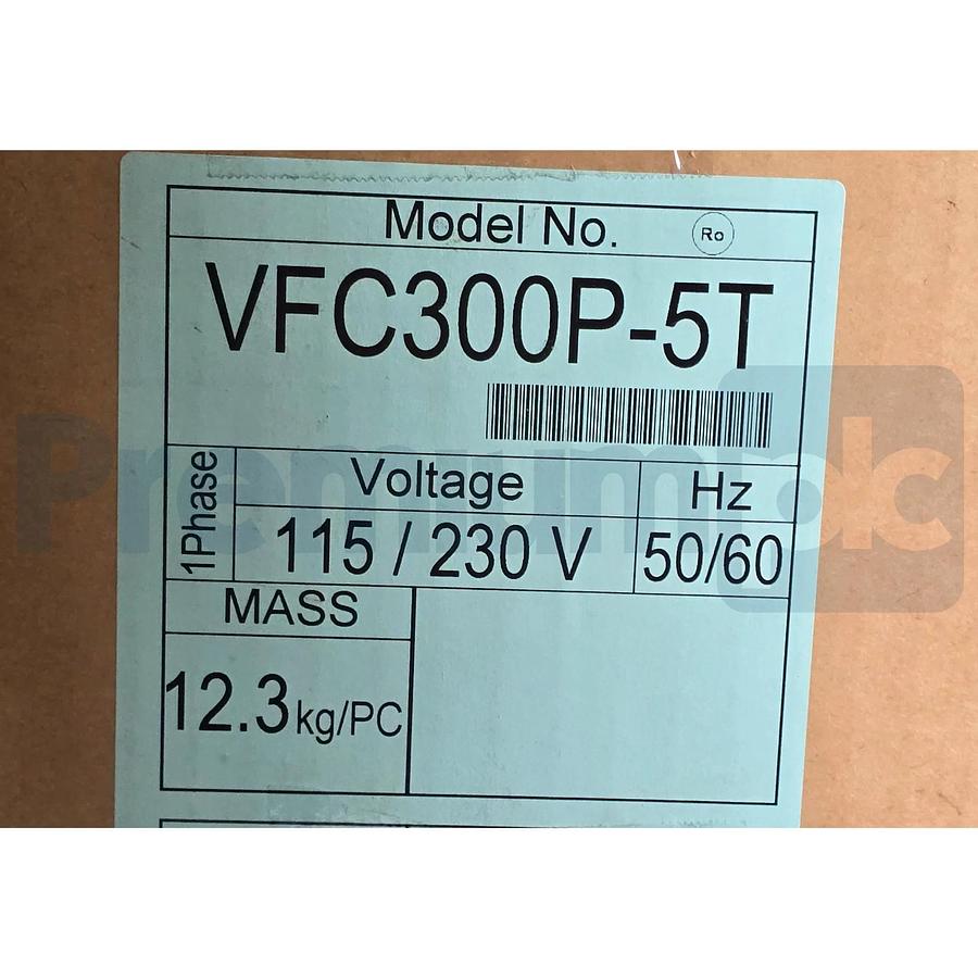 Fuji Electric VFC300P-5T Regenerative Blower 1/2 HP 115/230V 1PH 56CFM 5Z187 NEW