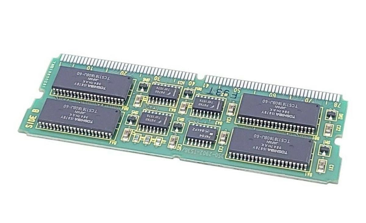 Used FANUC A20B-2902-0530/01A MEMORY MODULE PCB D-RAM 8M DAUGHTER BOARD