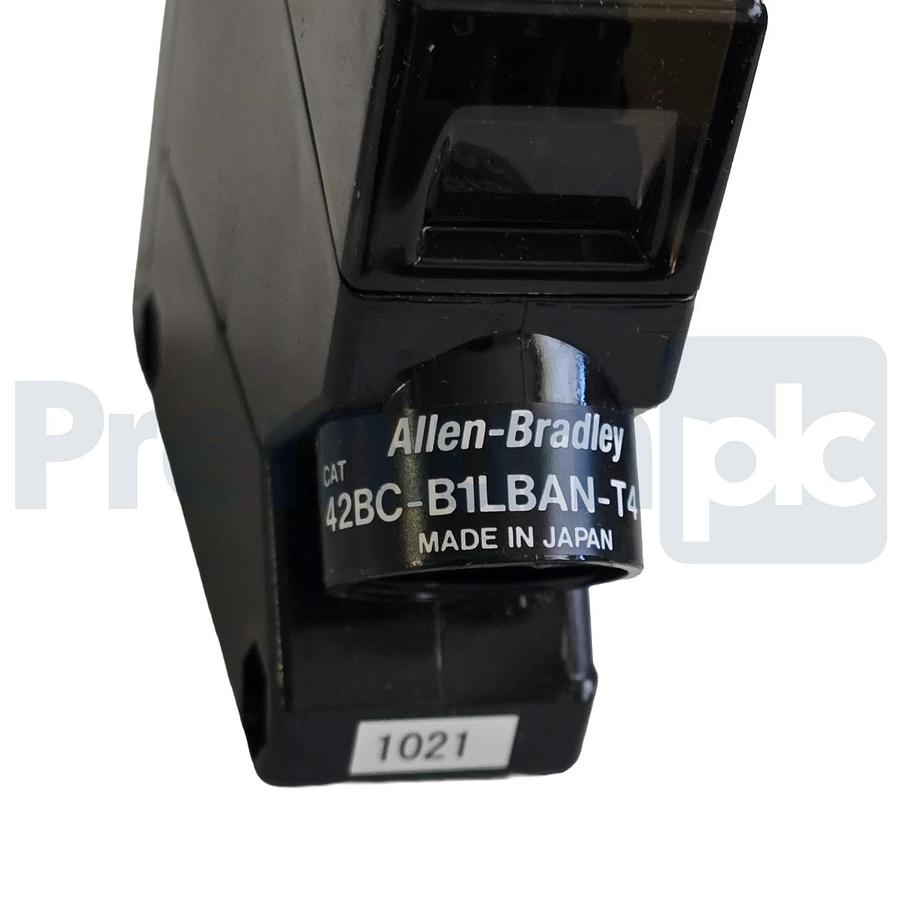 Allen-Bradley 42BC-B1LBAN-T4 /A PHOTOSWITCH Long Range BGS Sensor 12-24VDC NSNP