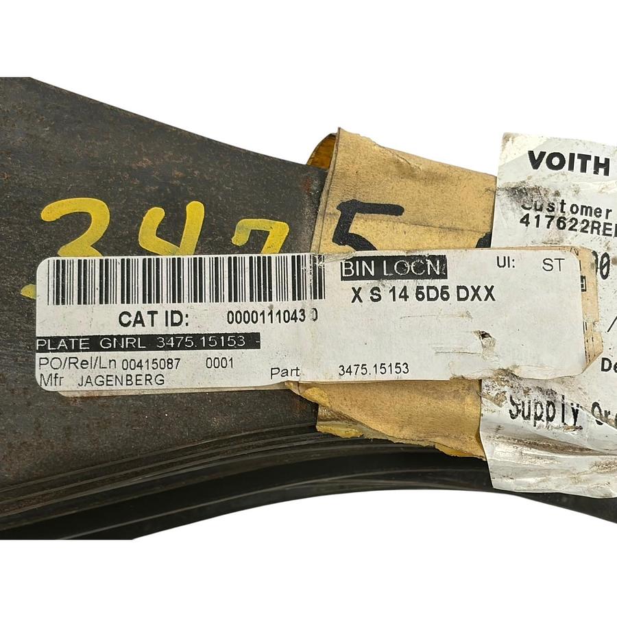 Used Jagenberg Voith Paper 3475.15153 General Plate Industrial Surplus Lot of 21 New
