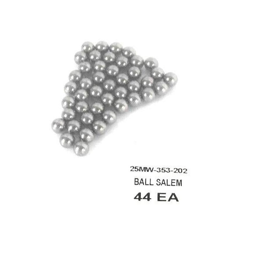 Used LOT OF 44 NEW SALEM BALL BEARINGS 25MW-353-202