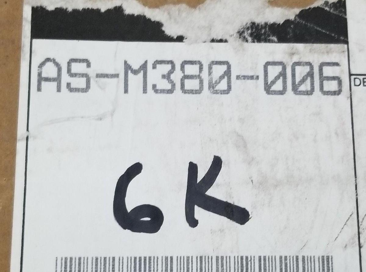 Used NIB MODICON AEG AS-M380-006 EXECUTIVE MEMORY MODULE AS-9487-004 M380-006