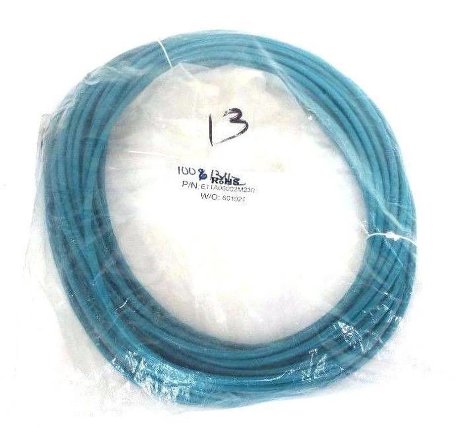 Used NEW BRAD HARRISON E11A06002M230 CABLE 4P, 2PR, 23M, 10061342