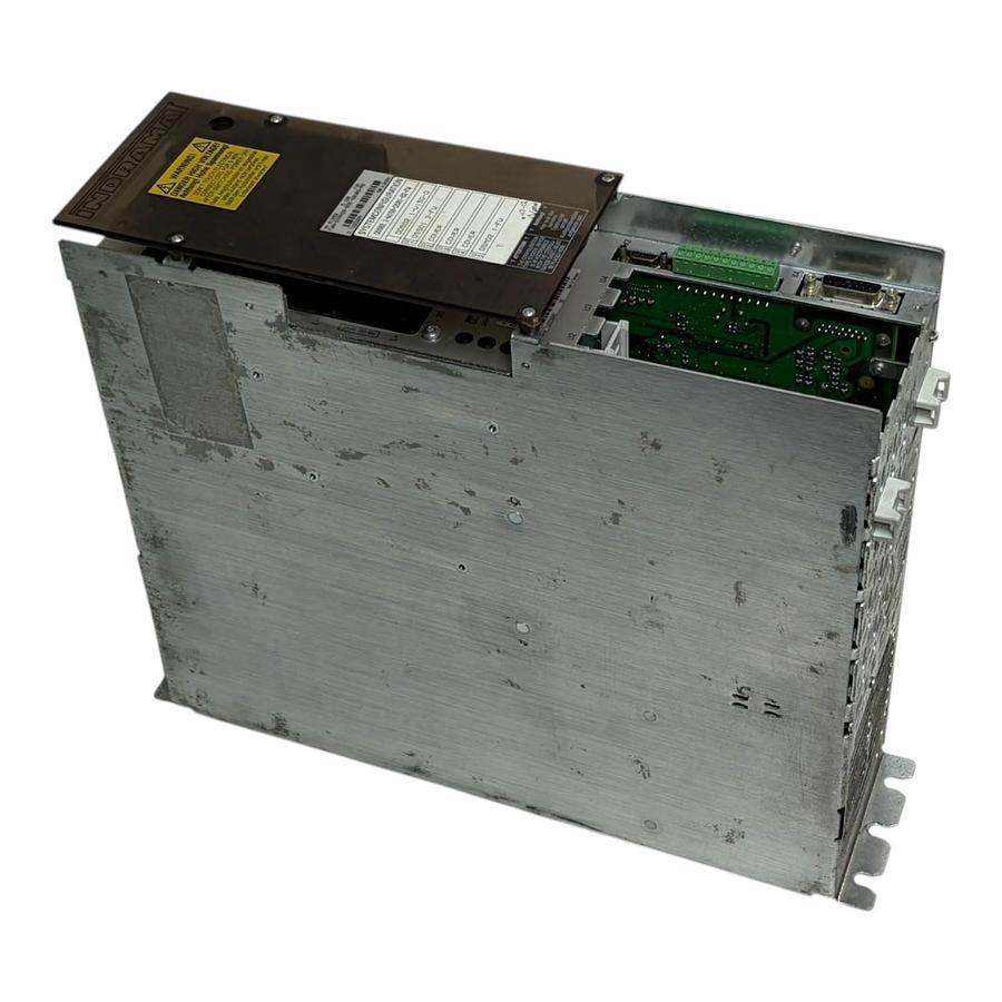Used Rexroth Indramat DDS02.1-W150-DS01-02-FW Servo Drive FWA-DIAX02-SSE-02VRS-MS