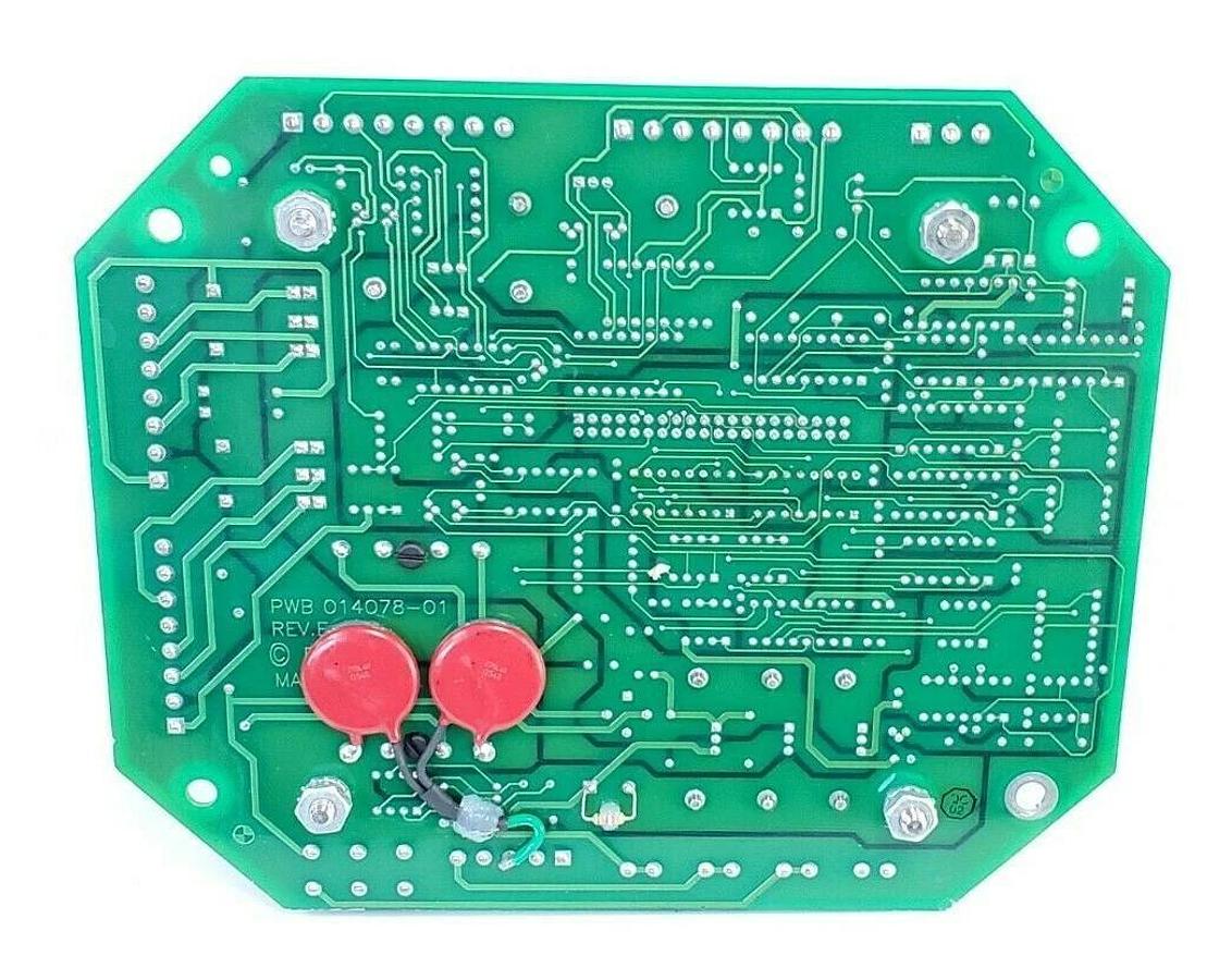 Used FLUID COMPONENTS 014079-01 PC BOARD FLOW SWITCH 01407901