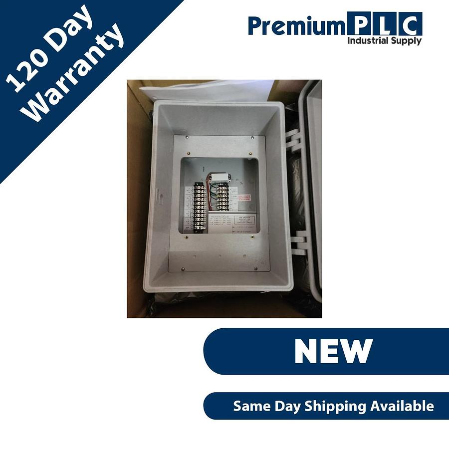 NEW GAI-TRONICS HUBBEL 733-001 / 733001 ENCLOUSURE WEATHERPROOF AMPLIFIER (NM)