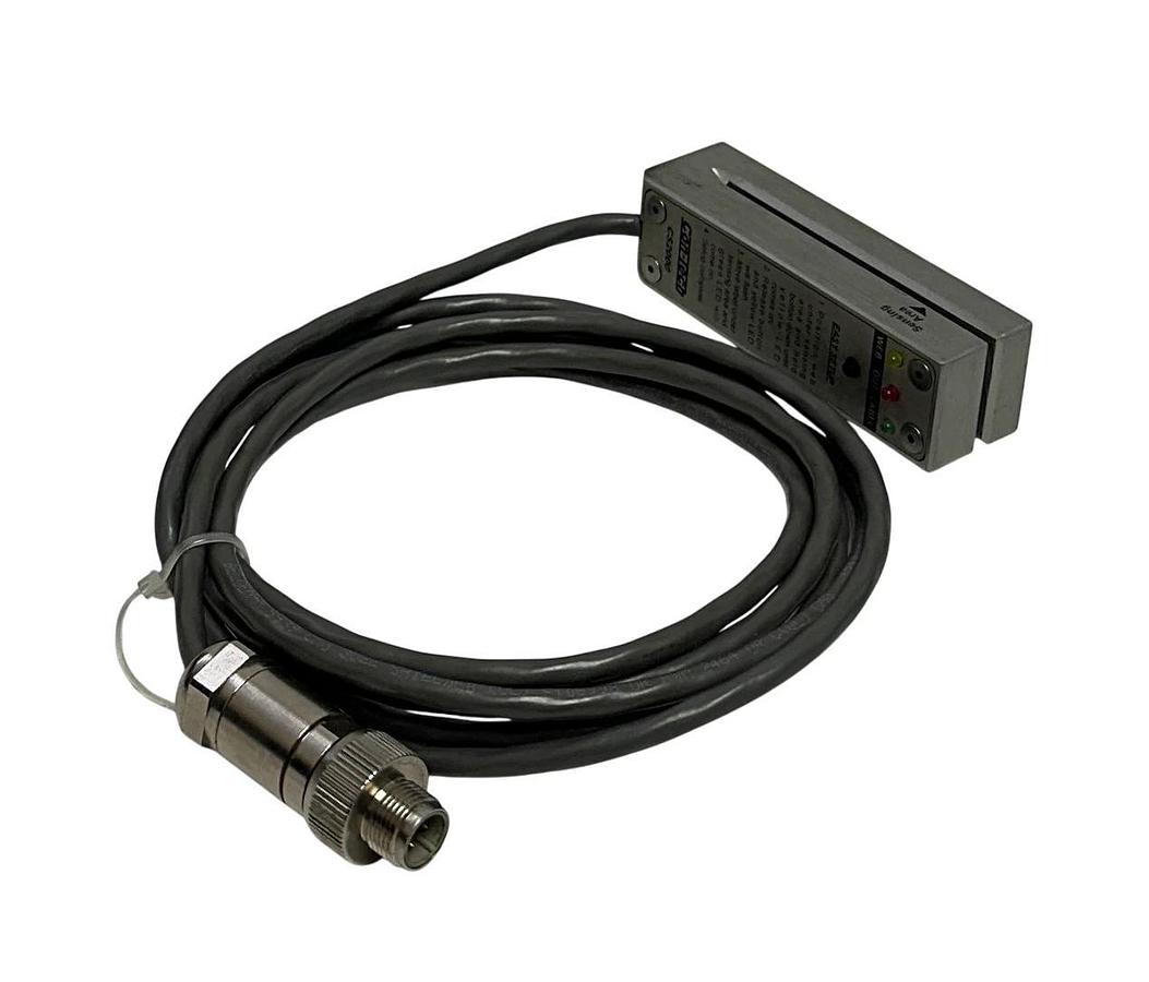 Used ACCRAPLY CON-TECH CS2000 / 840634 OEM LABEL SENSOR 10-30VDC 8FT CABLE USNP