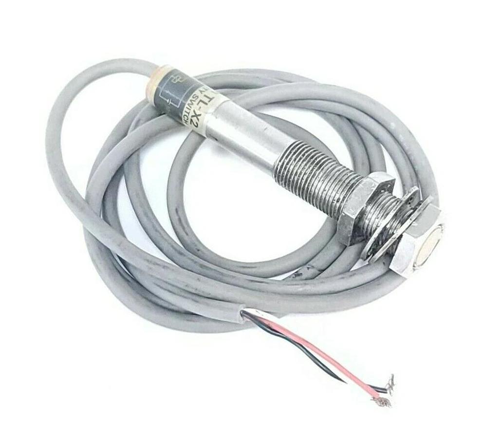 Used OMRON TL-X2 PROXIMITY SWITCH TLX2, 10-14VDC