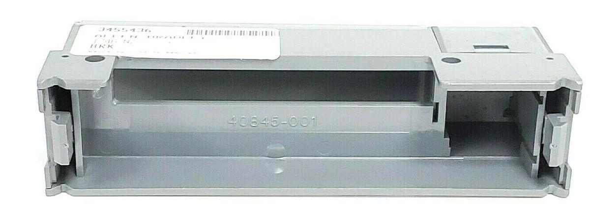 Used ALLEN BRADLEY 1746-N2 CARD SLOT FILLER 1746N2, SER. A WITH DOOR