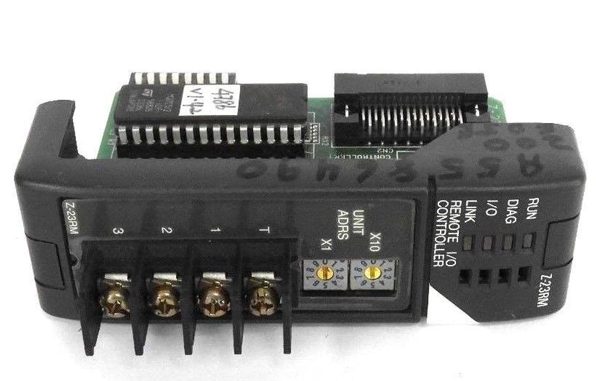 Used KOYO Z-23RM REMOTE I/O CONTROLLER Z23RM