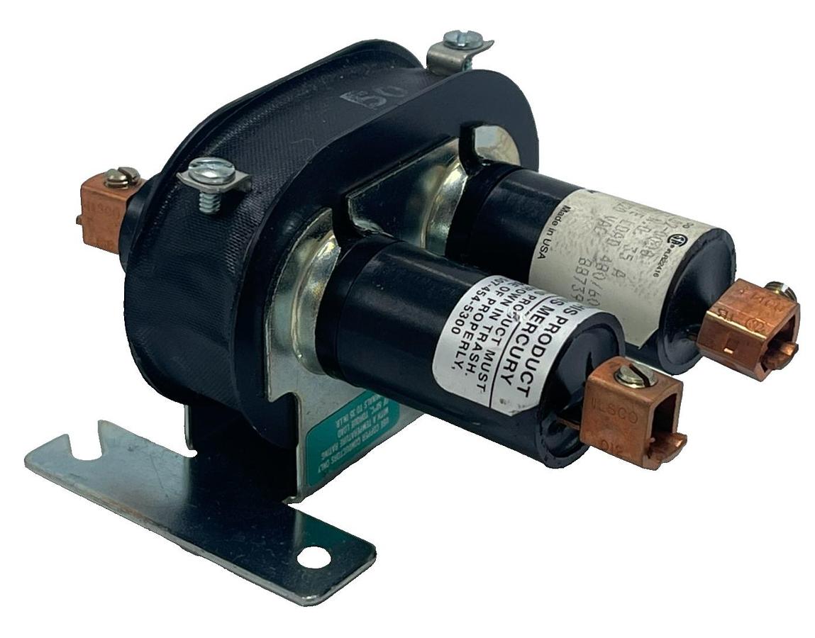 Used WATLOW HG35-1LD2-0000 Mercury Displacement Relay 35A 480VAC 120V Coil, NSNP