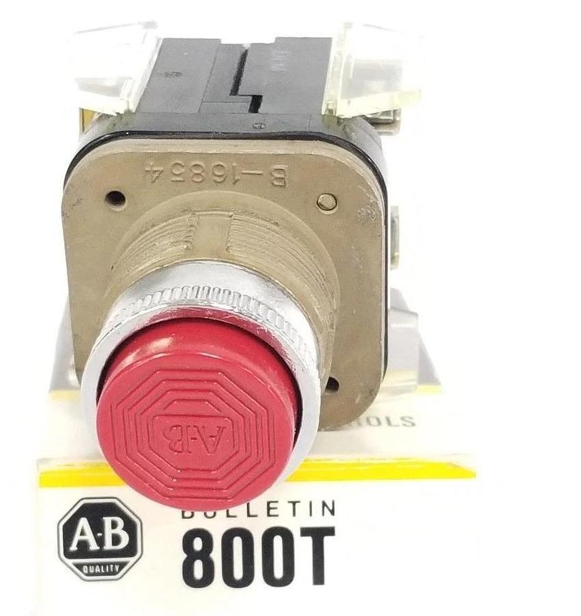 NIB ALLEN BRADLEY 800T-KA6A6 PUSH BUTTON 800TKA6A6, SER. P