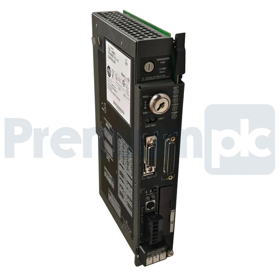 Allen-Bradley 1785-L40E/E PLC-5/40 EtherNet IP Controller F/W J REV. X01 NSNP