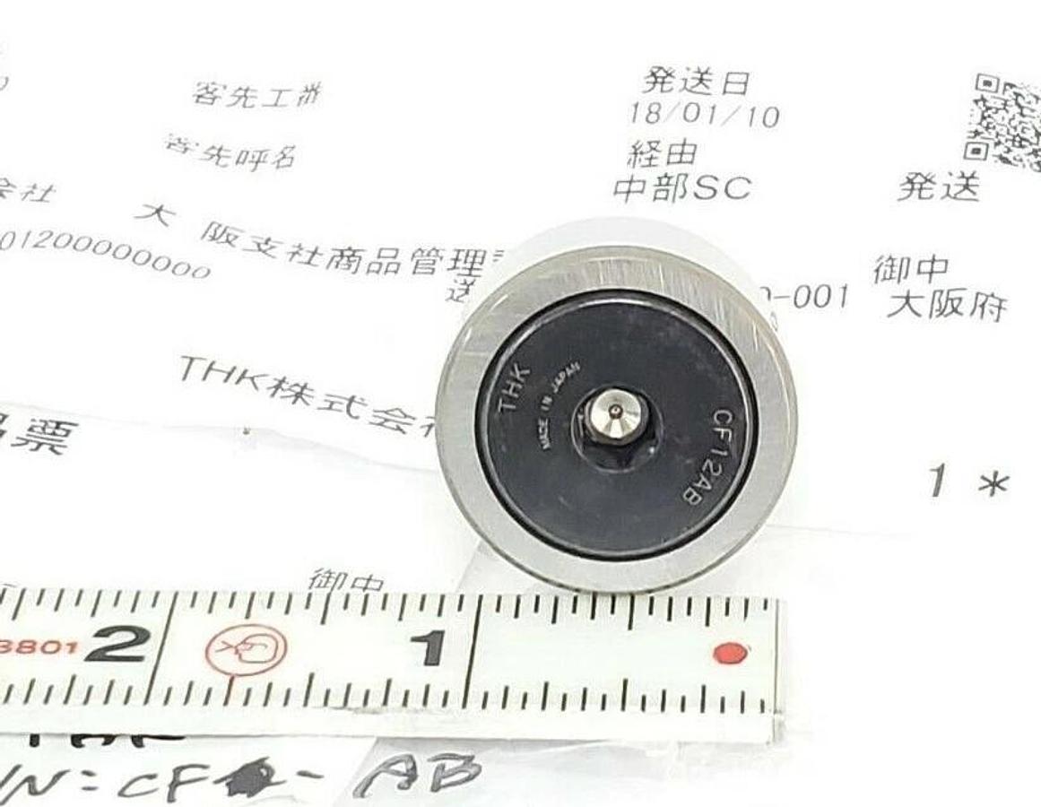 Used NEW THK CF12-AB CAM FOLLOWER CF12AB