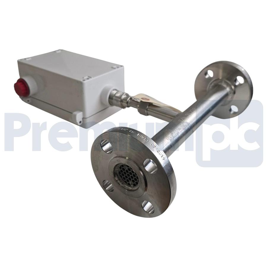 Used Fox Thermal FT2A Inline Thermal Gas Mass Flow Meter FT2A-10F-SS-ST-E1-B0 NSNP