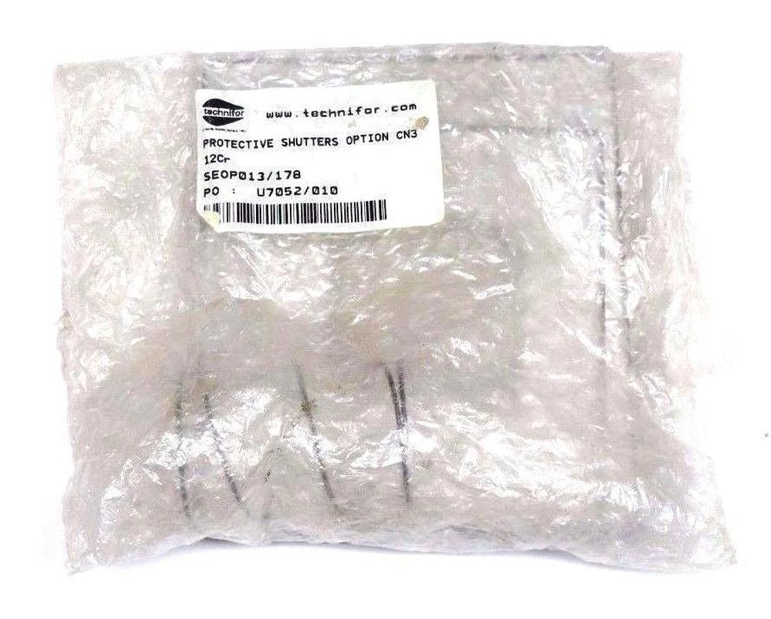 NEW TECHNIFOR 12CR PROTECTIVE SHUTTERS OPTION CN3 SEOP013/178