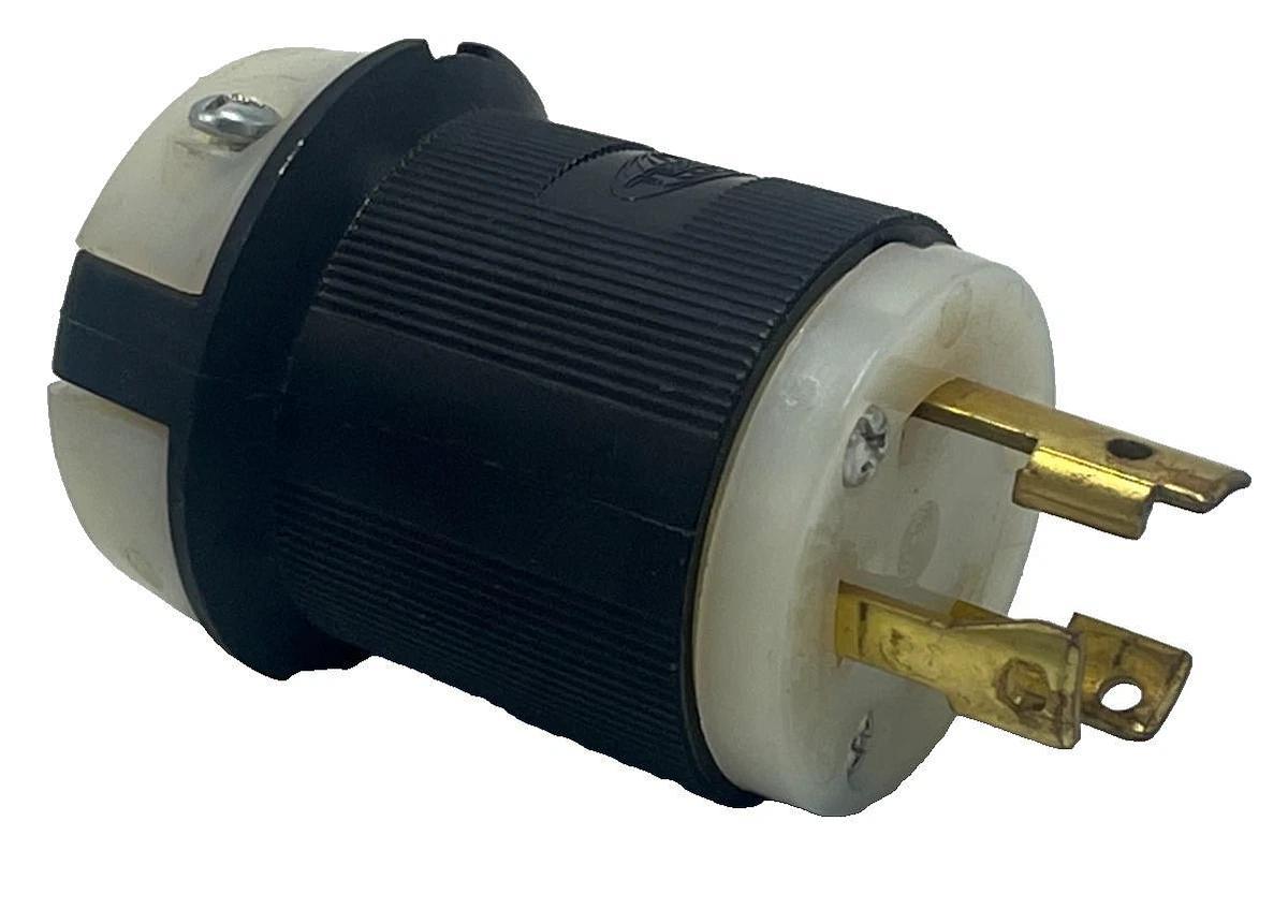 HUBBELL HBL2621 TWIST LOCK INDUSTRIAL PLUG 30A 250V, NSNP