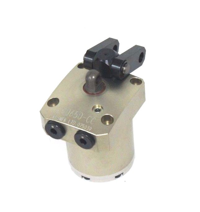 Used NEW KOSMEK LQ0650-CC SWING CLAMP 075039 LQ0650CC
