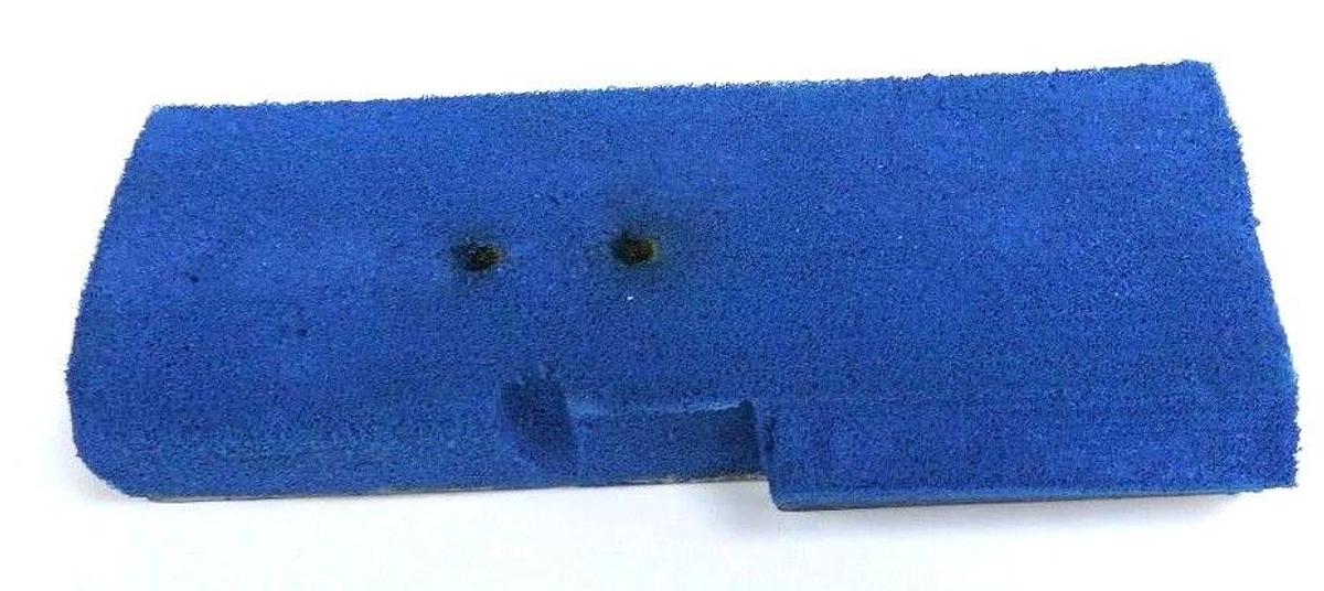 Used NEW KRONES G029023350 SPONGE CPL LM L=133.5 B=60.9. SOFT BLUE