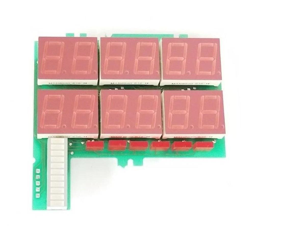 Used ABB KENT TAYLOR C300-0303 DISPLAY BOARD C300-0300B , ISS.2