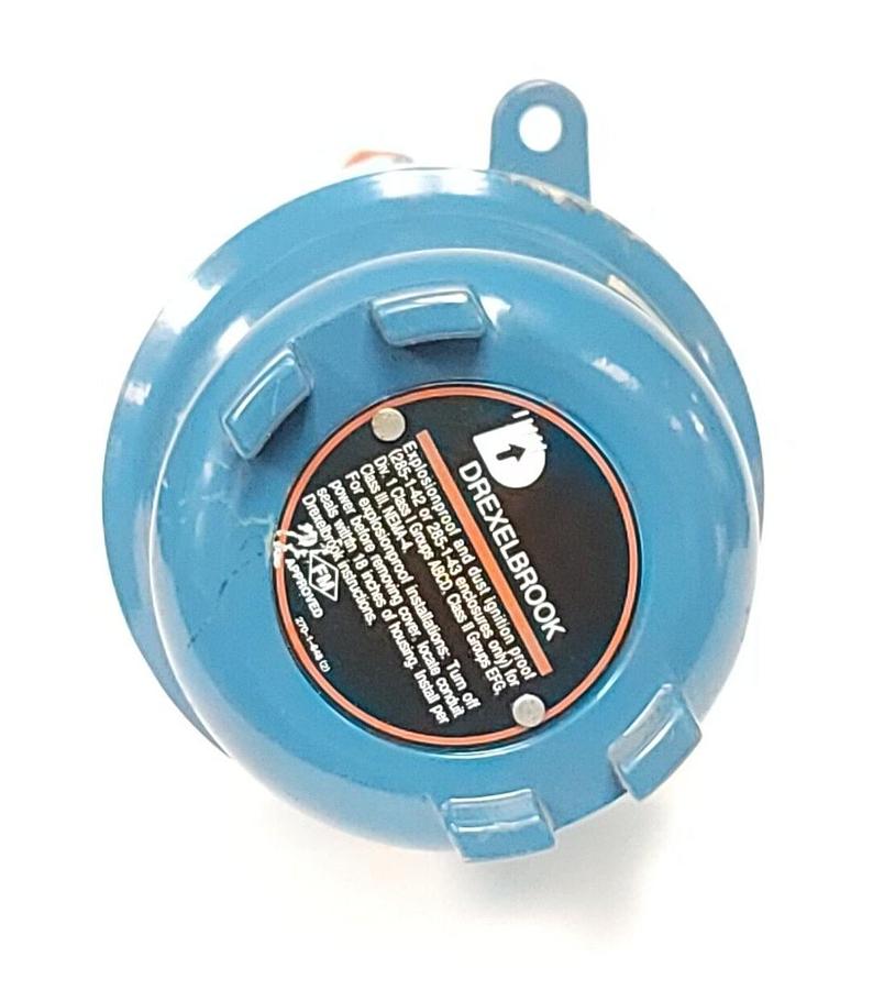 Used NEW AMETEK DREXELBROOK 270-1-648 (2) LEVEL CONTROL TRANSMITTER 2701648