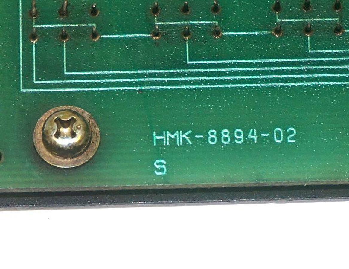 Used HITACHI SEIKI HMK-8894-02 KEYPAD ASSEMBLY HMK889402