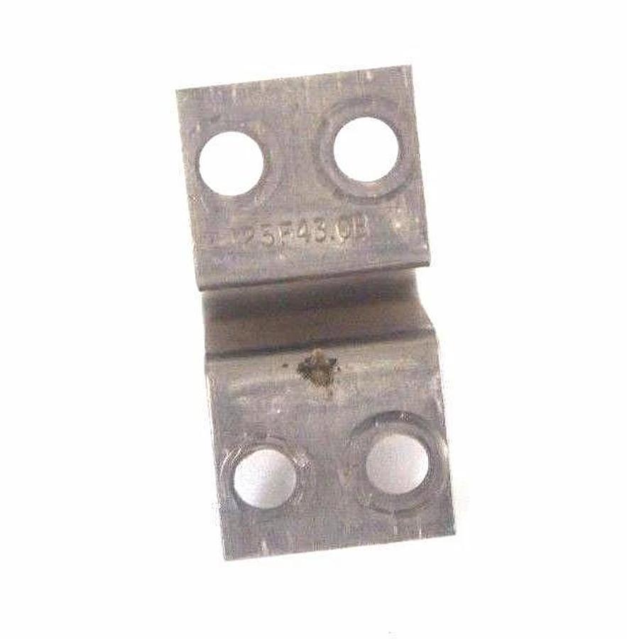 LOT OF 2 NEW GENERAL ELECTRIC 123F43.0B THERMAL OVERLOAD HEATER ELEMENTS
