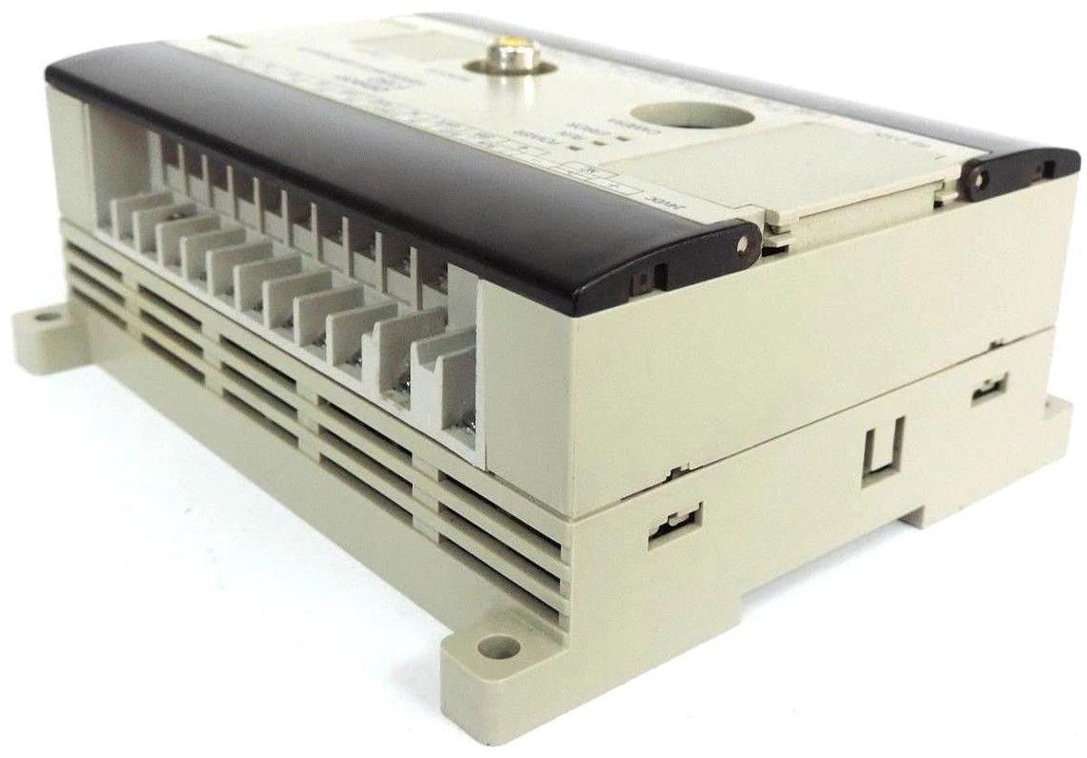 Used OMRON F150 VISION MATE CONTROLLER F150-C10E-2, SOURCE: 24VDC 0.5A