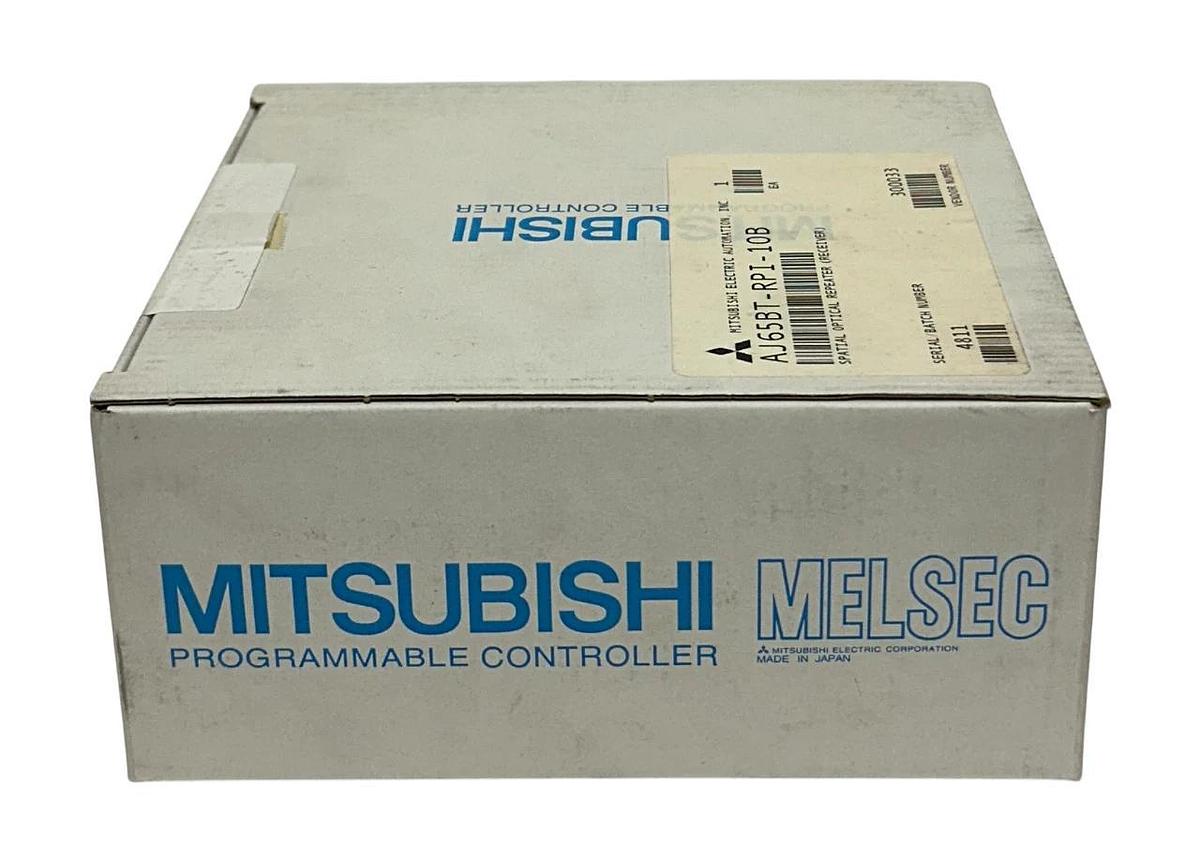 Used MITSUBISHI AJ65BT-RPI-10B / AJ65BTRPI10B MELSEC-A CC-Link SIGNAL REPEATER NSFS