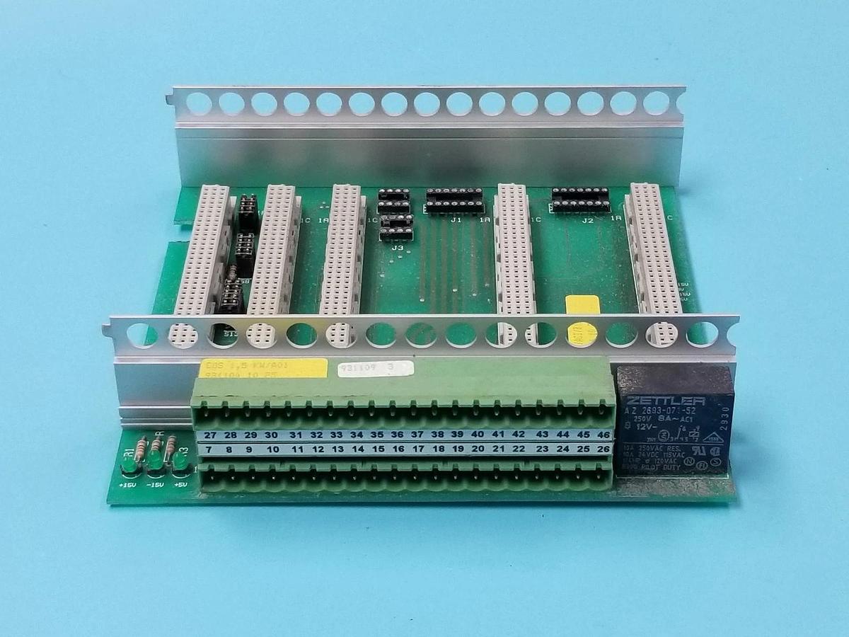 Used BERGES BUS/ACI/B/C01 PC BOARD BUS/ACI_B, 931104 10 25