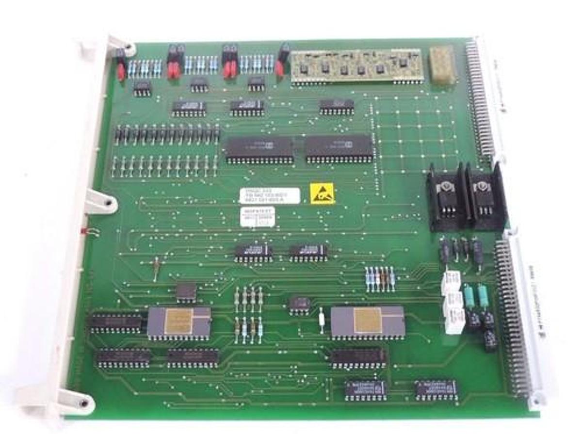 Used ABB DSQC 233 EXTERNAL AXIS BOARD DSQC233, YB 560 103-BS/1, 6821 021-603 A