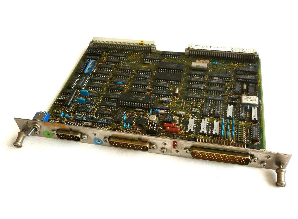 Used SIEMENS 6FX1122-2AB02 DRIVE BOARD 03840 548-222-9202 6FX11222AB02