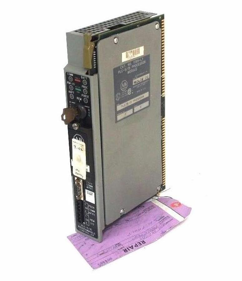 Used ALLEN BRADLEY 1785-LT PROCESSOR MODULE SER. B F/W REV: F 1785LTB