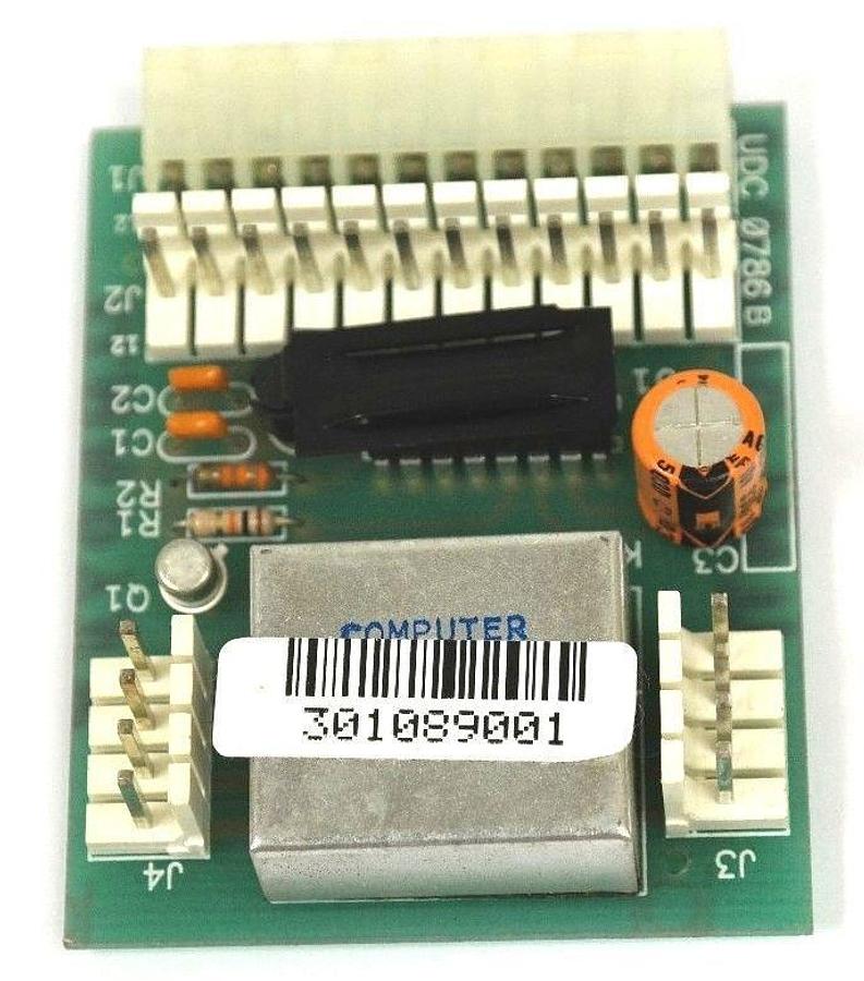 Used CINCINNATI MILACRON UDC 0786 B PC CONNECTOR BOARD UDC0786