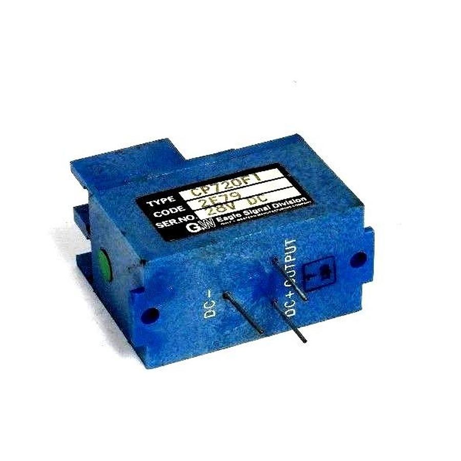 Used NEW EAGLE SIGNAL CP720F1 INPUT MODULE 28V DC