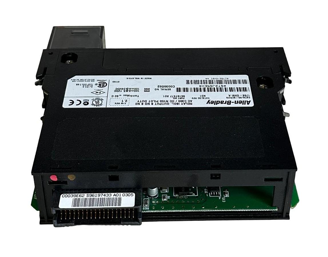 NEW ALLEN BRADLEY 1756-OX8I /A ControlLogix 8-PT RELAY ISO OUTPUT AC 1756OX8I