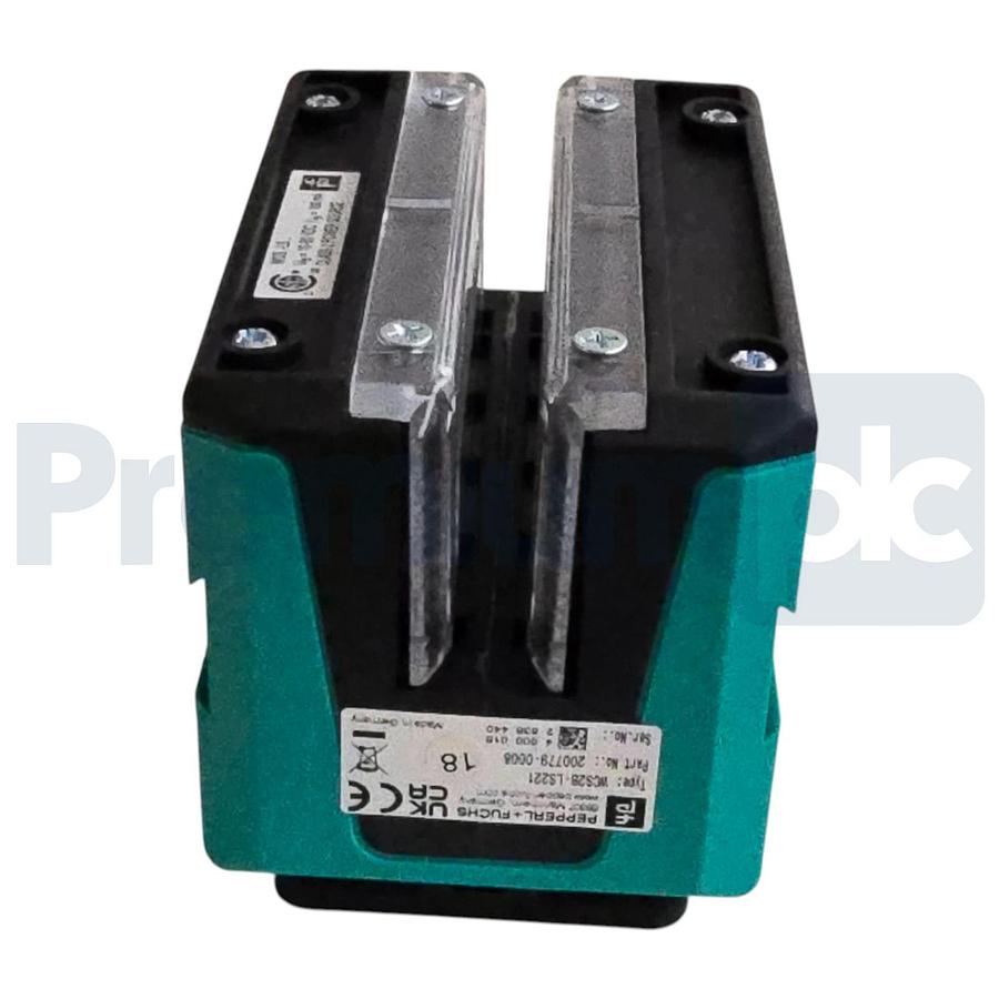 Pepperl+Fuchs WCS2B-LS221 Read Head RS-485 WCS Position System 200779-0008 NSMP