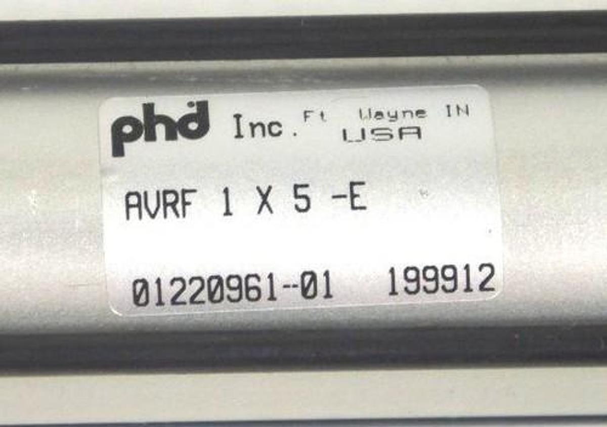 Used NEW PHD AVRF 1 X 5 -E CYLINDER, 01220961-01, 199912, AVRF1X5E