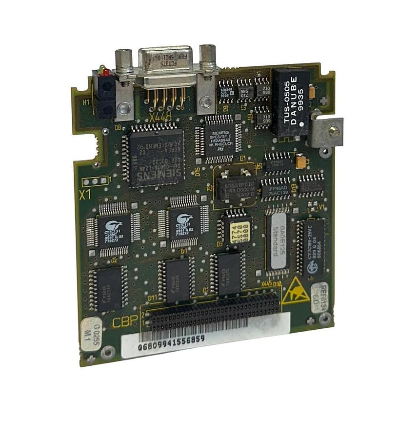 Used SIEMENS 6SE7090-0XX84-0FF0 / 6SE70900XX840FF0 SIMOLINK COMMUNICATION CARD USNP