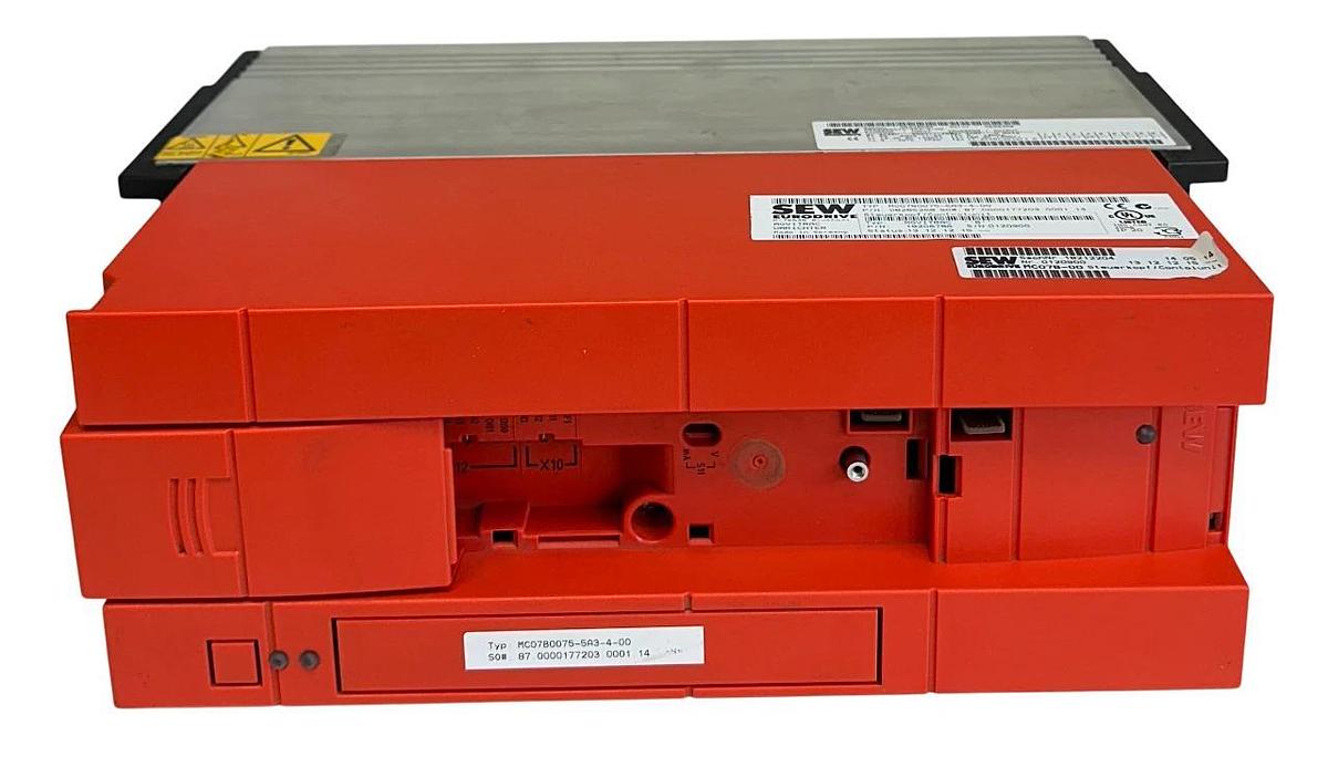 Used SEW EURODRIVE MC07B0075-5A3-4-00 / 08285268 MOVITRAC MDX60A0074-5A3-4-00 USNP