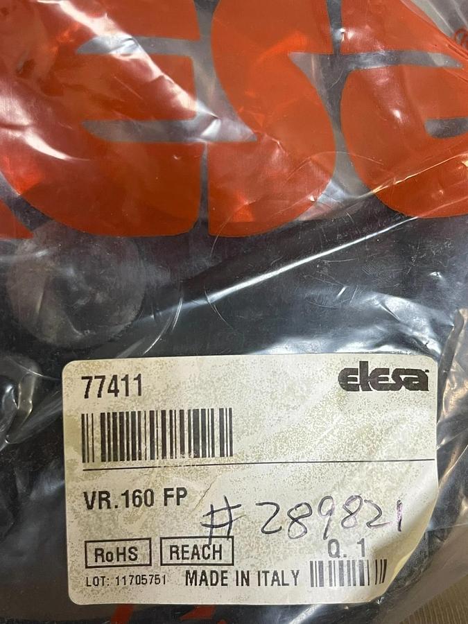 Elesa 77411 VR.160 FP Duroplast Spoke Handwheel Perini Casmatic #289821 Italy NO