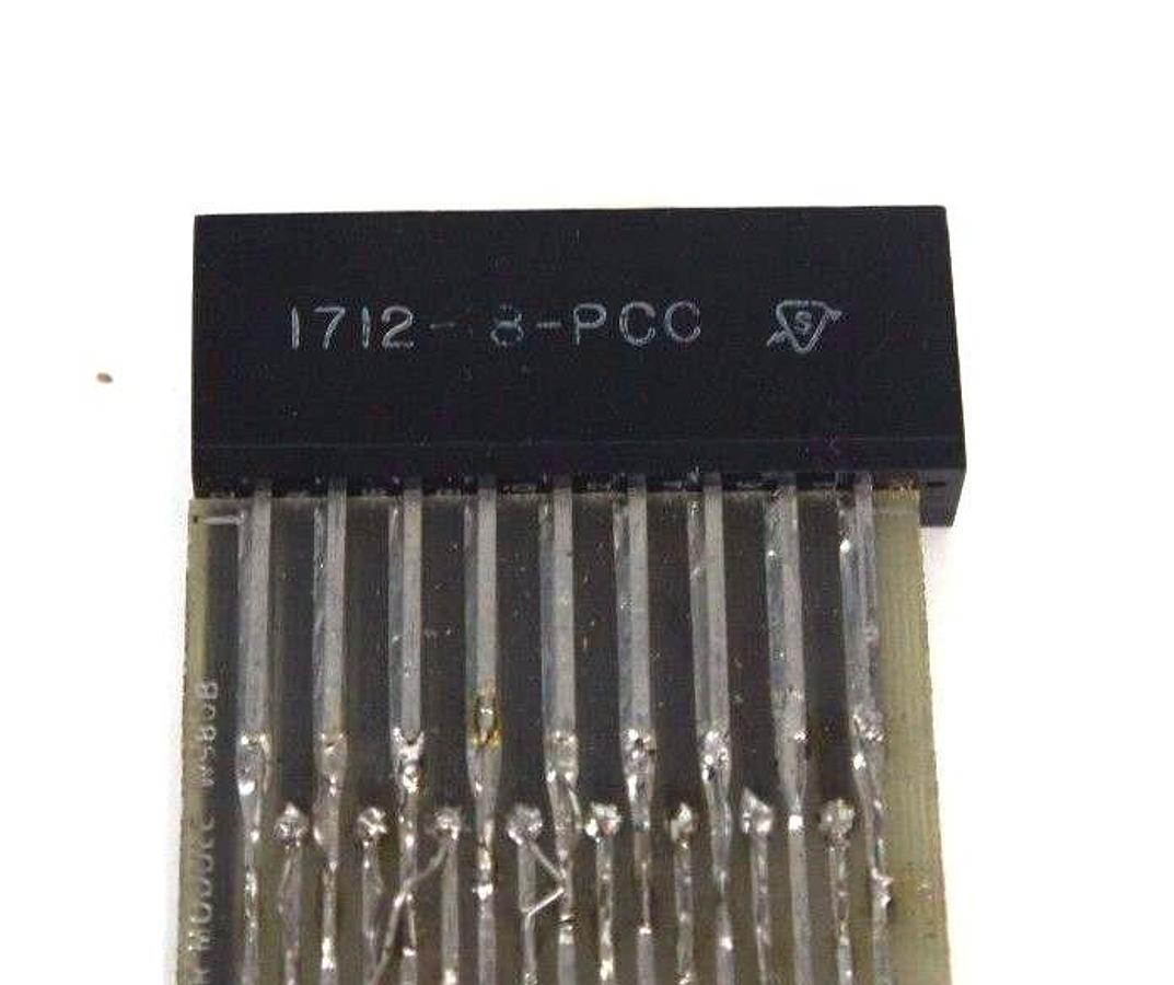 Used FLIP CHIP W980B PC BOARD EXTENDER MODULE 1712-18-PCC